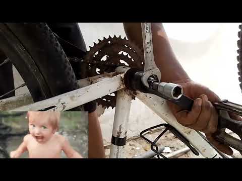 cambio de BALEROS SELLADO en eje central estándar BICICLETA