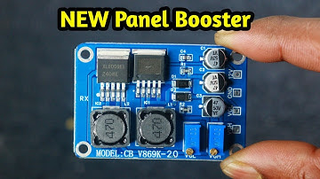 📺 New Panel booster Module for VGH and VGL voltage CB_V869K
