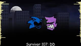 Bygone Purpose, But Its A Month Since The Incident... Dual Betadciu Mashup