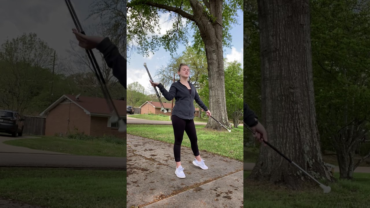 Three Baton Juggles!!