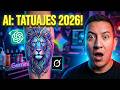 Le pedí a 5 IAs que diseñaran el futuro del tatuaje y este fue el resultado...