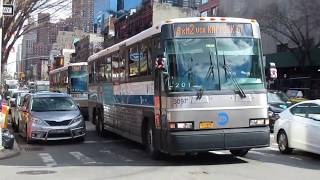 Midtown Manhattan Bus Routes via 9th Avenue (5th Avenue, Lex Avenue, M15, M50, BxM, SIM, and more!)