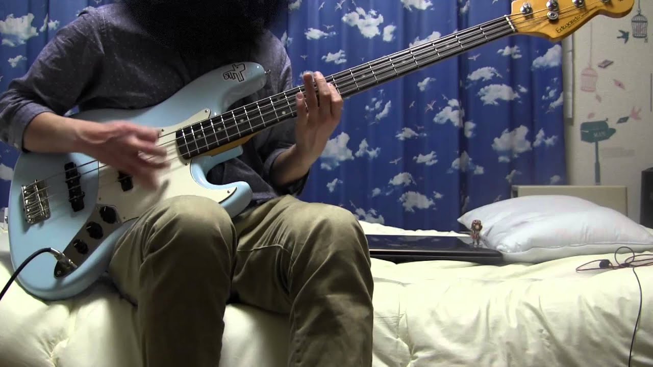 SCARLET STARLET - ストレイテナー 【Bass Cover】