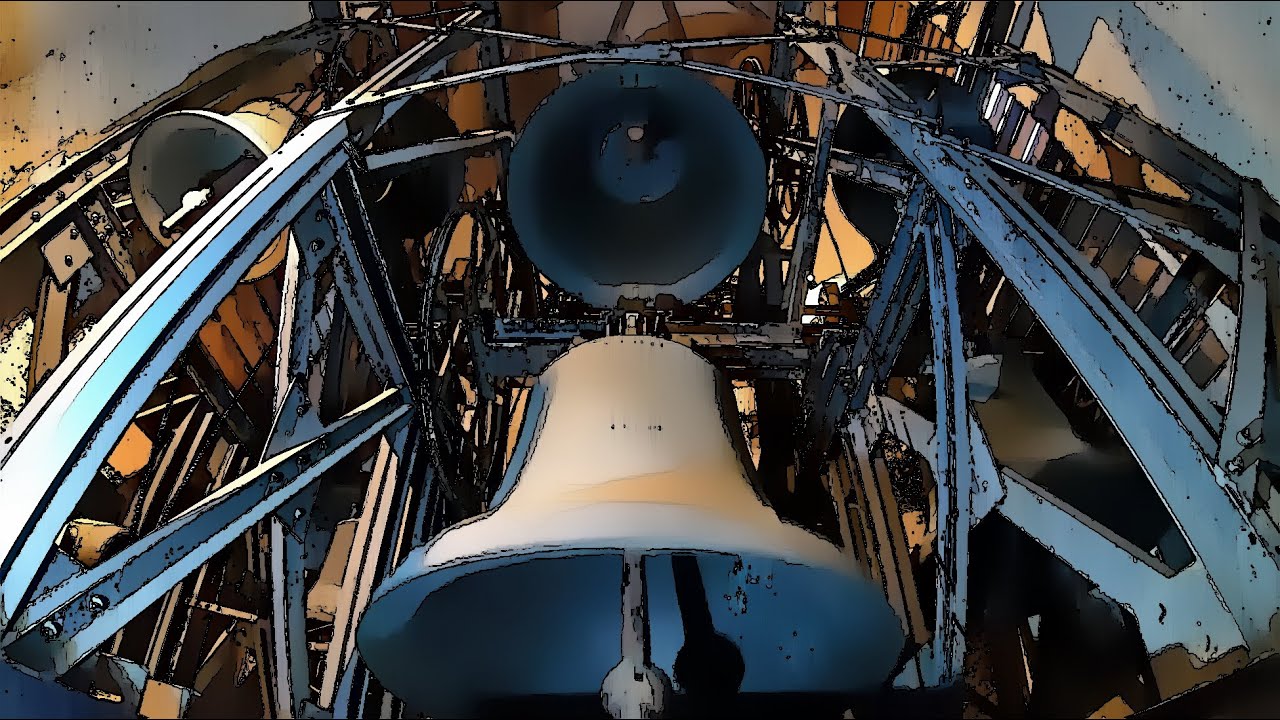 Glocken & Turmuhr mit 10-Uhr-Schlag des Münsters St. Jakobus in Neustadt | Hochschwarzwald 🇩🇪