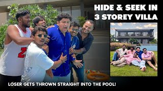 Hide & Seek In A 3-Storey Villa You Wont Believe Who Got Caught