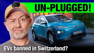 What the Swiss EV DRIVING BAN means for Australia | Auto Expert John Cadogan