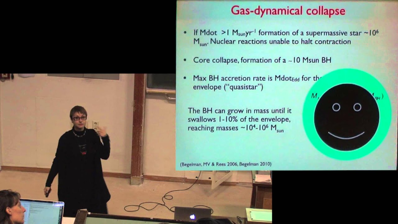 Marta Volonteri - The growth of massive black holes