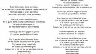 David Bisbal - Duele demasiado 2016 (letra)