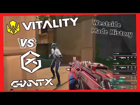 Team Vitality vs GIANTX   HIGHLIGHTS   Champions Tour 2025  EMEA Stage 1 1080