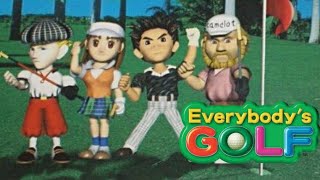 Everybody's Golf (EU) PS1 on PS4 PS5 (EP 12) Live in Thailand