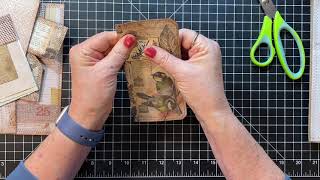 Craft with Me - Decorating Ephemera!