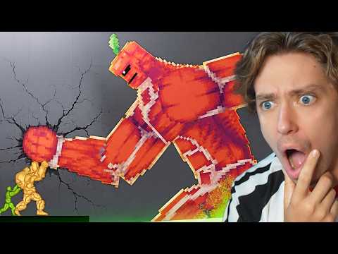 Reacting To Titan Apple vs Bulk Pumpkin vs Buff Melon
