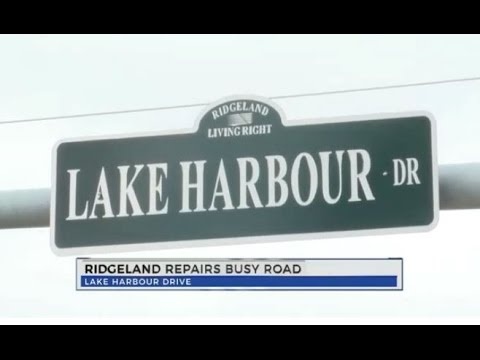 Lake Harbour Drive in Ridgeland Mississippi to be Resurfaced