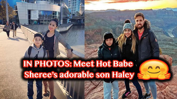 IN PHOTOS  Meet Hot Babe Sherees adorable son Haley!