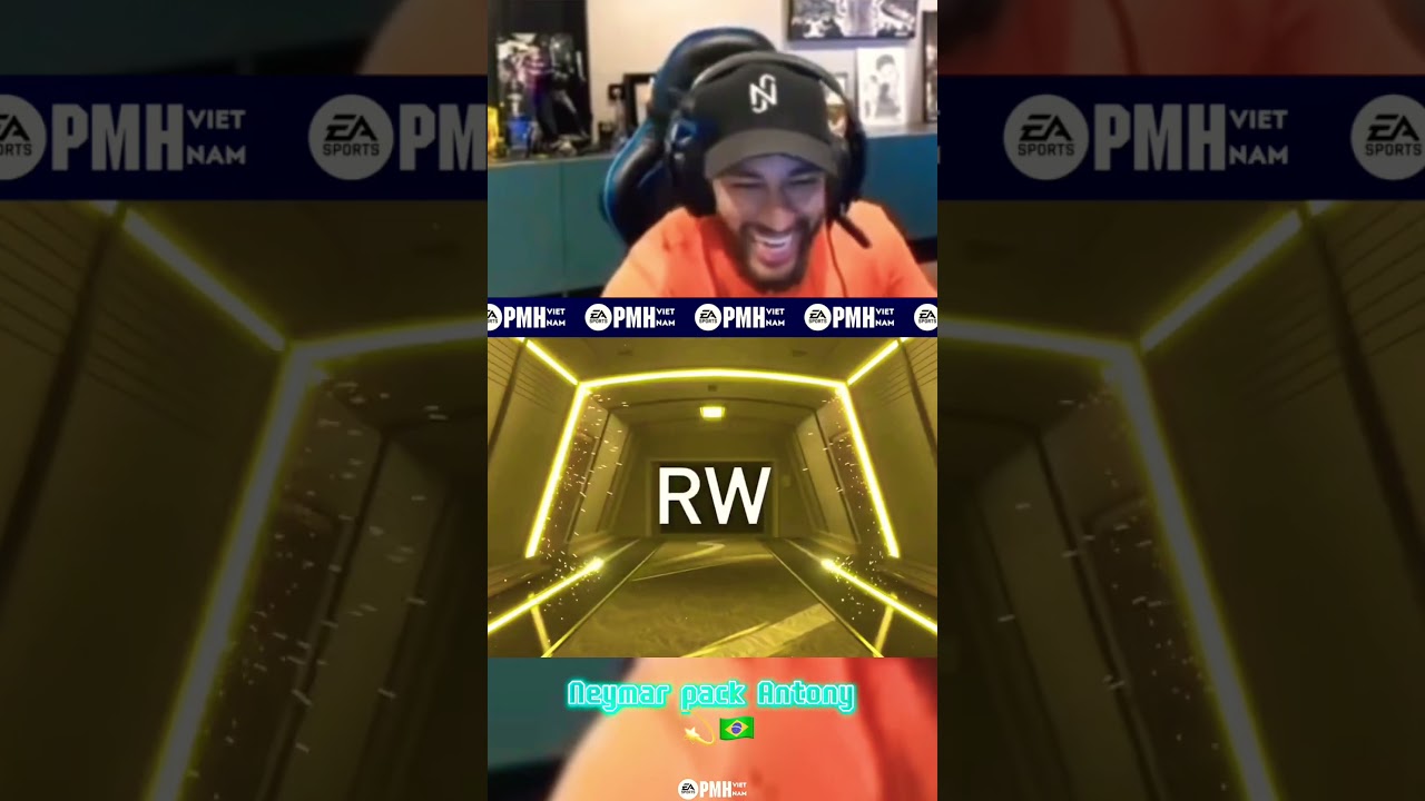 Fantasy - Neymar packs Antony 💫🇧🇷 (Edited) 