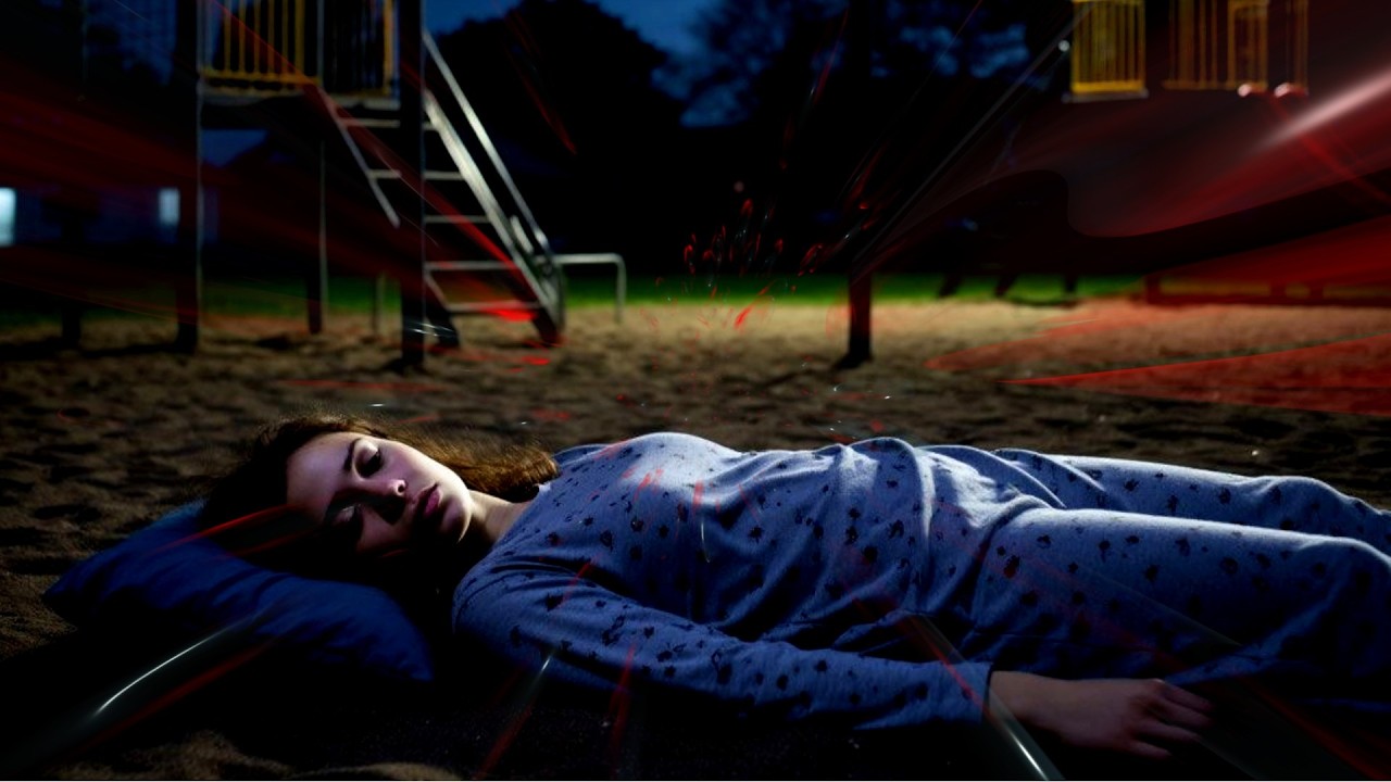 НОЧНОЙ УЖАС: ЭКСПЕРИМЕНТ, КОТОРЫЙ ИЗМЕНИЛ ВСЁ  😱🧪