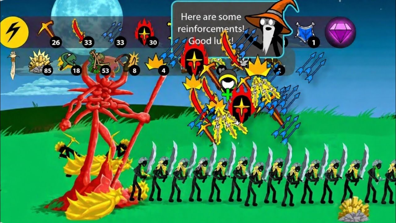Mission 459All the GENERALS and a ton of TALENTS!! - Stick War Legacy ...