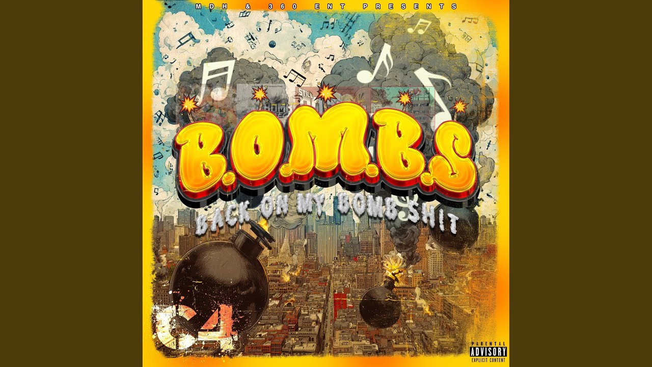 YouTube에서 B.O.M.B.S intro 보기 YouTube에서 B.O.M.B.S intro 보기