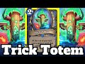 The CRAZIEST Game I Have EVER Played! Trick Totem Shaman! | Hearthstone