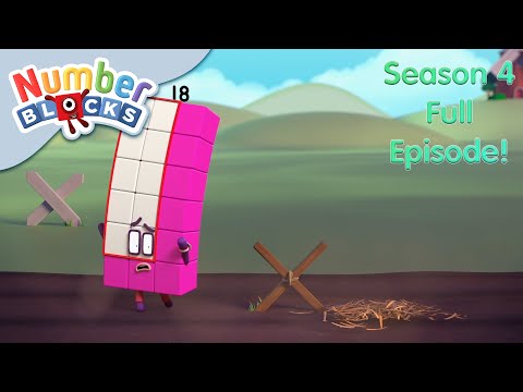 Sign Of The Times ✖️ | Full Episode - S4 E16 | Learn To Count - Numberblocks