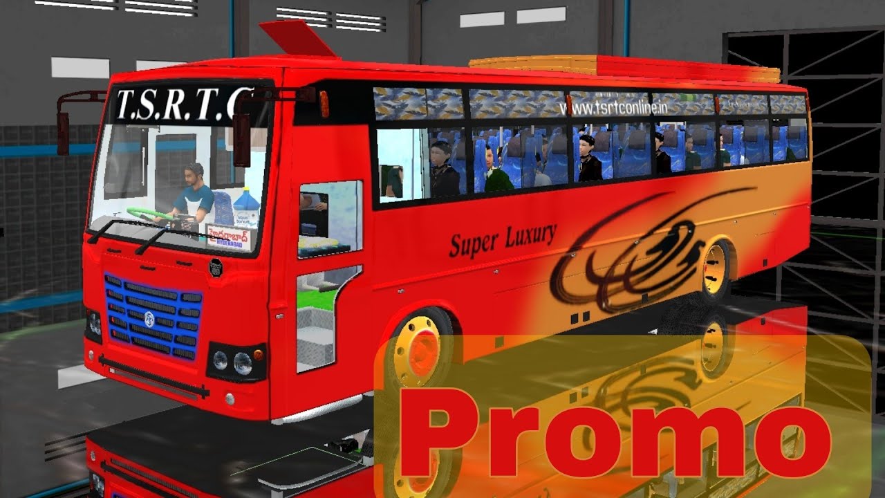 Ashok Leyland bs3 bus mod tsrtc super luxury mod bussid bus