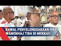 Wamen Haji dan Umrah Laksanakan Umrah Wajib Bersama Sejumlah Wakil Menteri di Masjidil Haram