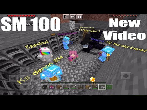 New Minecraft Video Today From Lifeboat Survival Mode SM 100 PVP Server Team Play MCPE 1.18.12