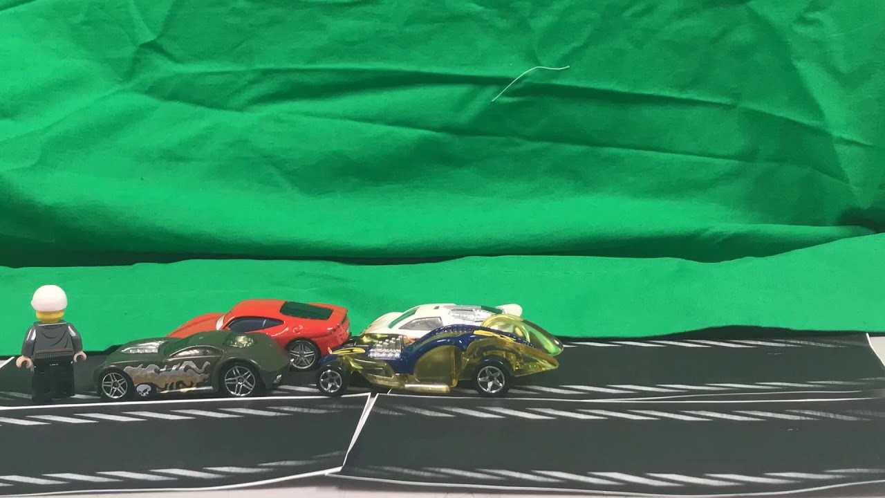 The race Stop motion film - YouTube