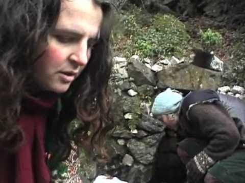 Glen of the Downs roads protest in Ireland