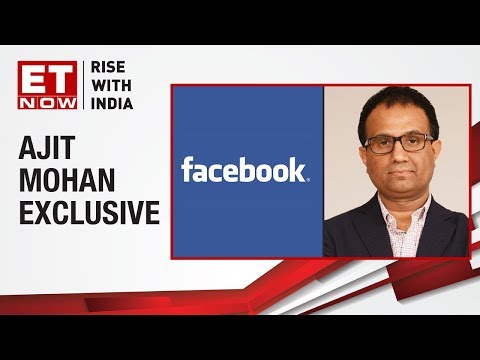 Facebook's 1st investment in an India-based startup | Ajit Mohan to ET NOW