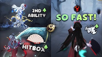 Identity V | SO MANY HUGE BUFFS FOR GEISHA NEXT SEASON! TIME TO GET THAT S BADGE ✨