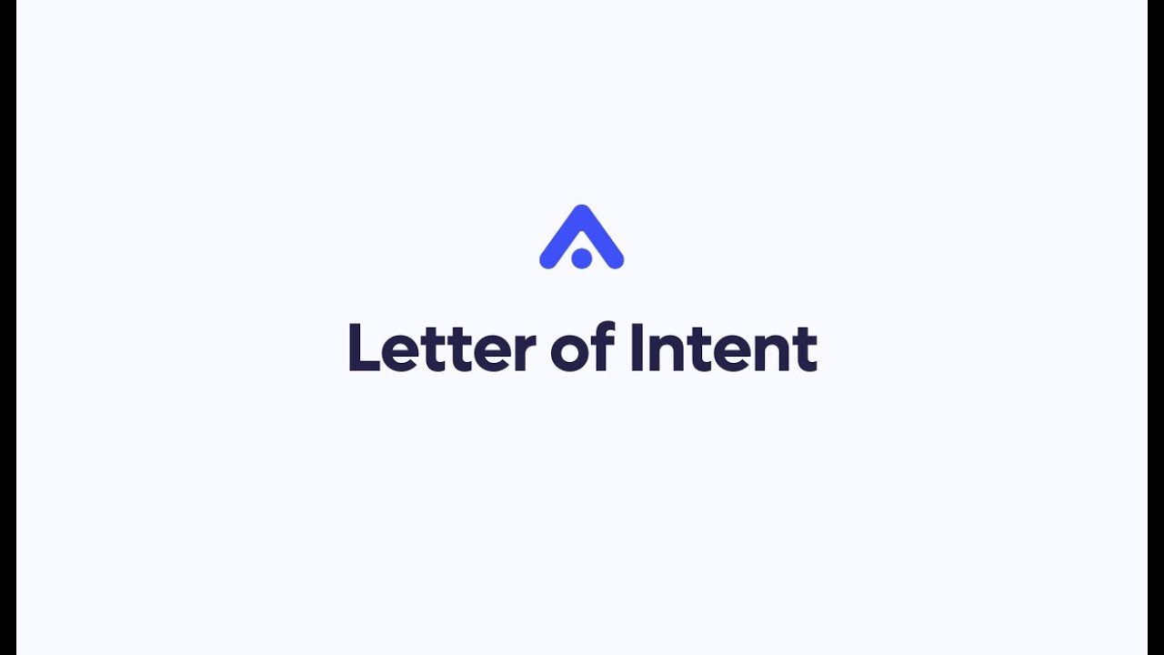 Letter of Intent - Acquire.com Academy