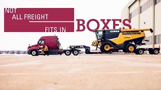 Not All Freight Fits In Boxes - Driving Jobs at Hunt Flatbed