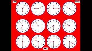 37. Ders - A1 Uhrzeiten