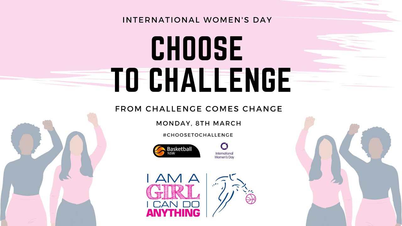 International Women’s Day 2021 | #choosetochallenge - YouTube