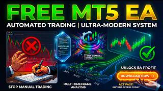 Best FREE Gold Bot for MT5 | XAUUSD Automated Strategy