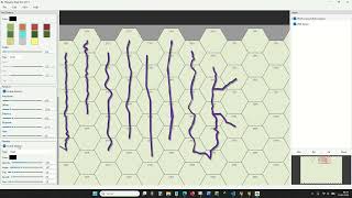 Wargame Map Tool - Overview Part 8 - Paths Layers Wealth
