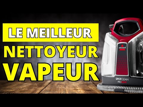 Quel nettoyeur vapeur choisir pour nettoyer vos tapis ?