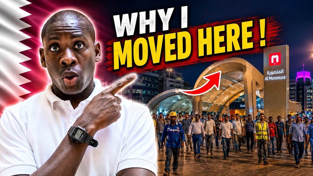 Thumbnail for AL MANSOURA Qatar: The Real Migrant Worker Hub of Doha (2026)| Mexcreationtv