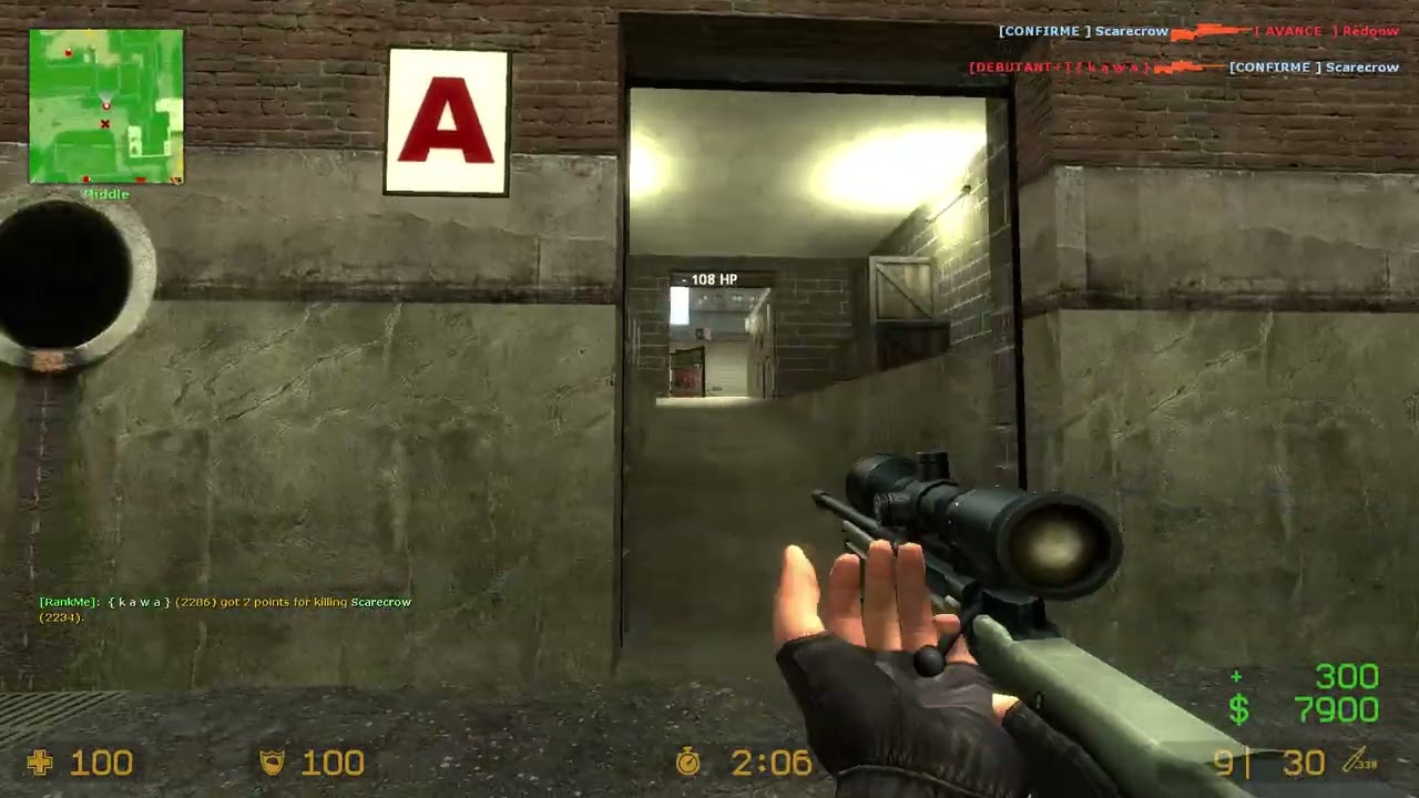 [ LOW - ] Counter-Strike: Source | French speaking servers / Serveurs francophones | 19/01/26 # 1