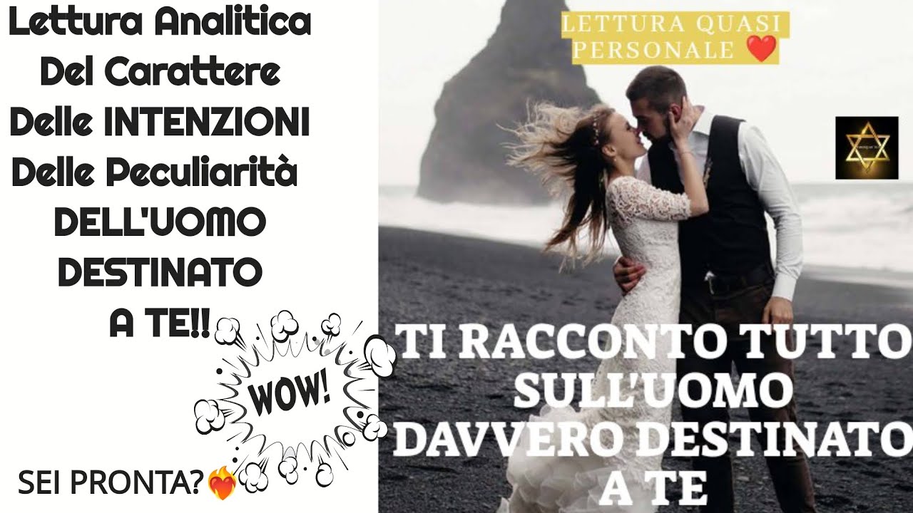 ❤️‍🔥ECCO CHI È L'UOMO DELLA TUA VITA!🔮 Dettagli e Caratteristiche ✨Del Partner Destinato A Te!🌹❤️
