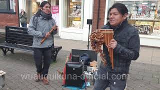 Miniatura de vídeo de "Bom Bom - Sanjuanito - Imbabura - Ecuador - Wuauquikuna"