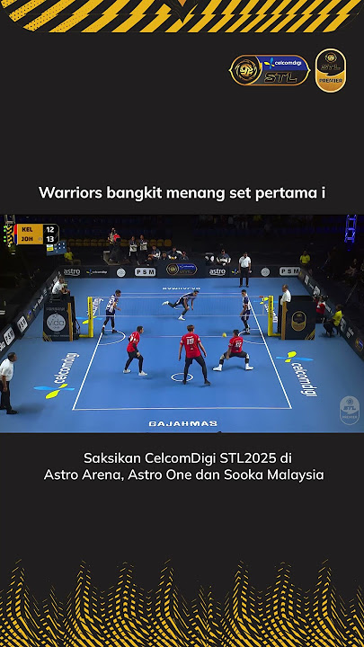Walaupun ketinggalan, Warriors tidak berputus asa untuk bangkit mengutip 5 mata berturut-turut