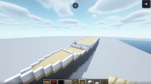 Lego Titanic in Minecraft Tutorial Part 3