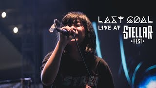 LAST GOAL! - Let it Burn (Live at Stellar Fest)