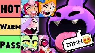 (V3) Ranking Hottest Brawlers!