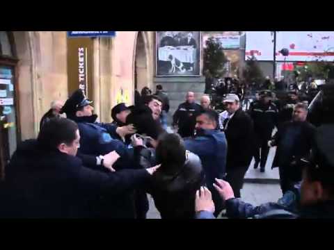 ერთ ერთი მოქალაქეს აზრის გამოთქმაც არაცალეს, რაღა უნდა ელააპრაკო ?