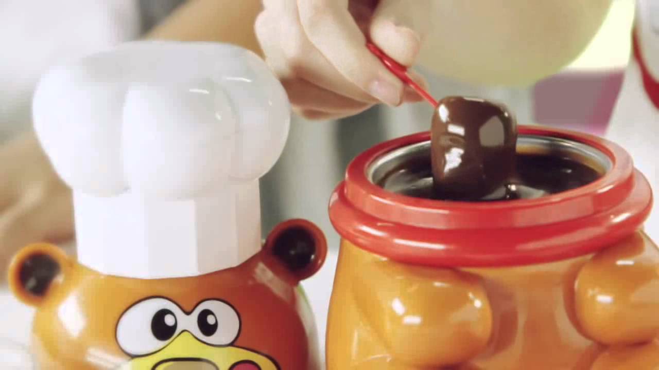 Choco Fun Do+ Csoki Fondü készítő - YouTube
