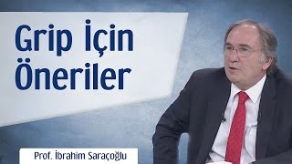 Grip İçin Faydalı Öneriler Prof Saraçoğlu