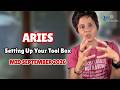ARIES ♈︎ MID SEPTEMBER 2026 - "Setting Up Your Tool Box" [MID MONTHLY Reading]